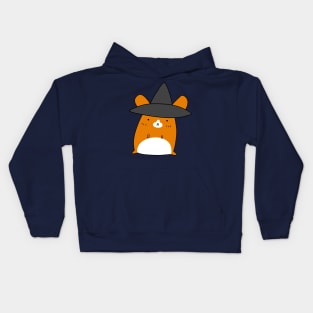 Witch Hamster Kids Hoodie